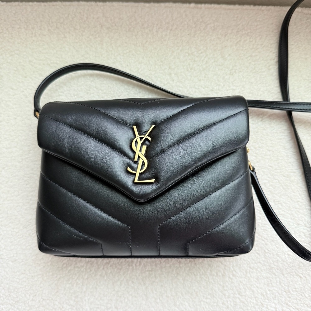 YSL Loulou Toy Quilted Leather Shoulder Bag